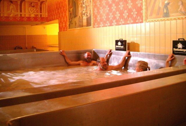 Starkenberger beer pools-An Austrian brewery castle where you can literally swim in beer