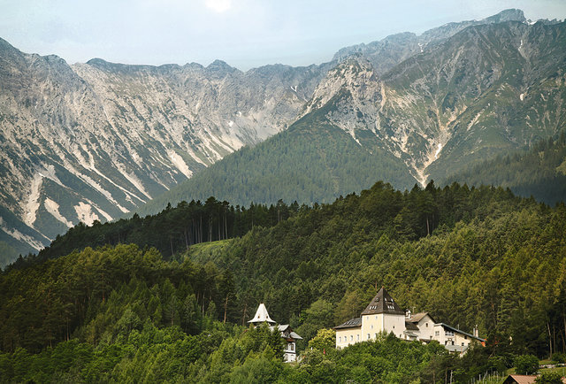 Starkenberger Brewery castle-An Austrian brewery castle where you can literally swim in beer