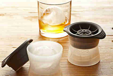 pair of ice molds