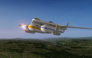 The future of air travel: flying trains??