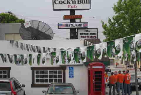 cock 'n bull