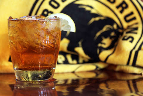 The Black & Gold at Ducali Pizzeria and Bar