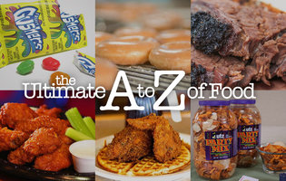 From astronaut ice cream to Zingers: the Ultimate A to Z of Food