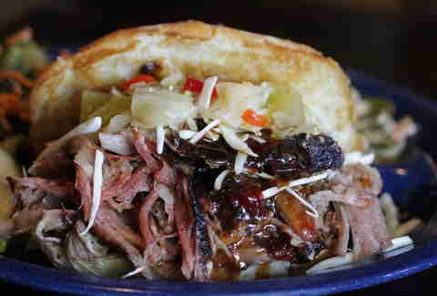 Pork chow-chow