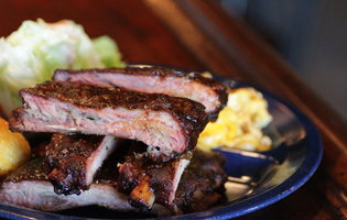 Dinosaur BBQ now has two NYC locations, and this one serves 