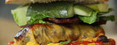 A drive-thru with farm-fresh pretzel dogs and pudding shakes