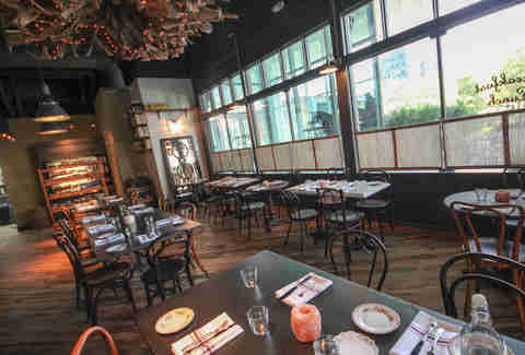 Interior at Mercat, Dallas TX