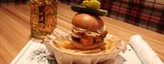Michael Mina wants to serve you a cheeseburger with peanut butter on it