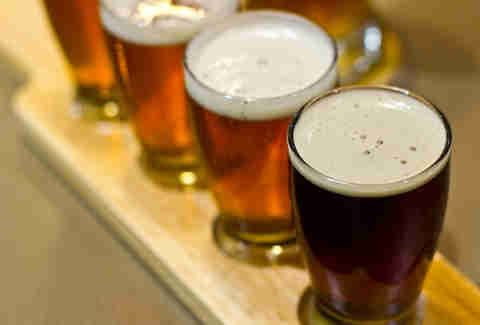 Brunswick's - beer flights