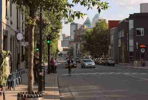 Ontario Street, Montreal