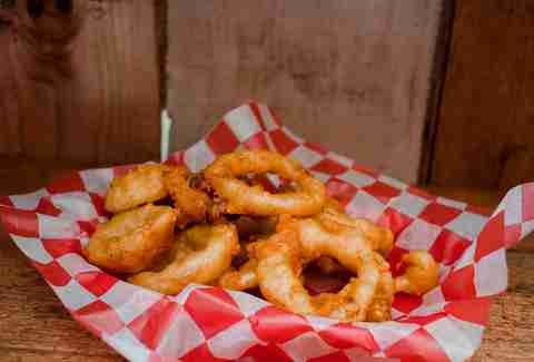 Li'l Woody's onion rings