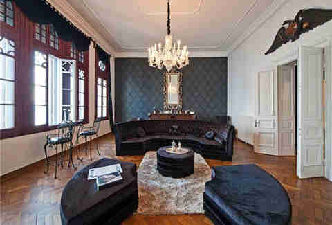 Mansion Living Room