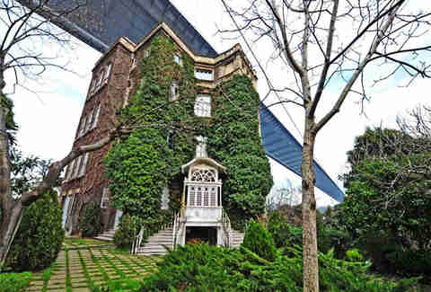 Ivy, Mansion, Garden