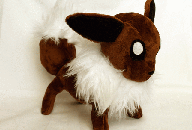 demon goat plush