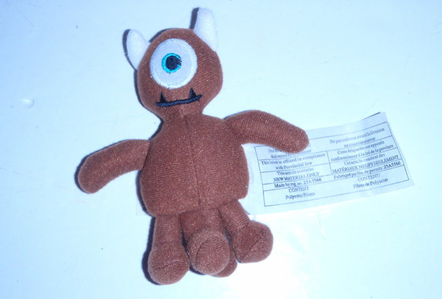 monsters inc little mikey doll