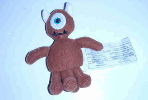 Little Mikey from Monsters Inc
