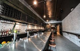 Oh, this? It's just DC's first ever pork and sherry bar