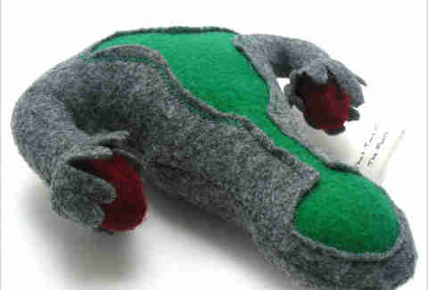 A zombie uterus. No, really.