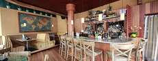 The Fish Grotto crew sets sail with a rum-soaked cabana for landlubbers