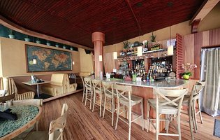 The Fish Grotto crew sets sail with a rum-soaked cabana for landlubbers