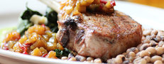Go here for candied short ribs and late-night patio cocktails