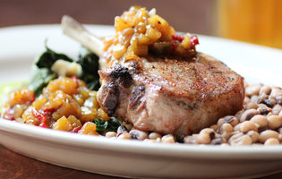 Go here for candied short ribs and late-night patio cocktails