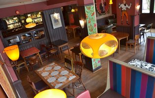 Pork belly-topped hot dogs & a ping-pong roof terrace