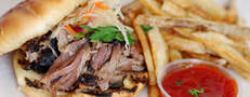 Bacon sausage, bacon mustard & more porky goodness from a Filipino smoke shack