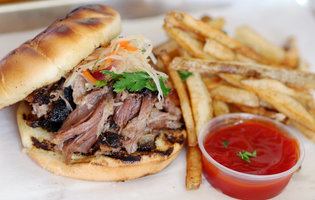 Bacon sausage, bacon mustard & more porky goodness from a Filipino smoke shack