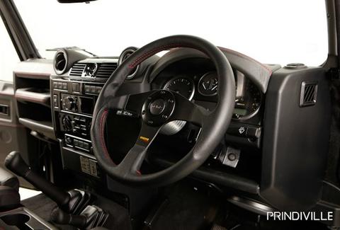 Defendor Interior