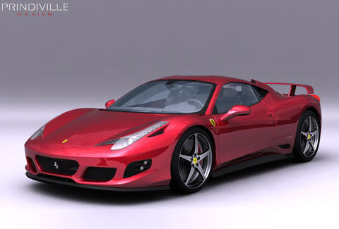 Ferrari 458 S1