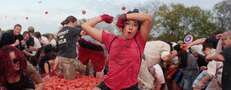 Get ready to honor Spain by hurling tomatoes at strangers while drinking