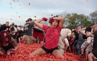Get ready to honor Spain by hurling tomatoes at strangers while drinking