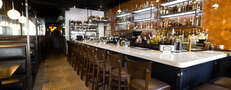 Bask in opulence at this Roswell speakeasy-style nosh spot