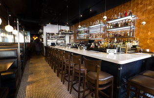 Bask in opulence at this Roswell speakeasy-style nosh spot
