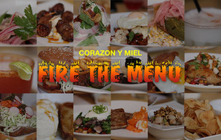 Literally. Eat. The. Entire. Menu.
