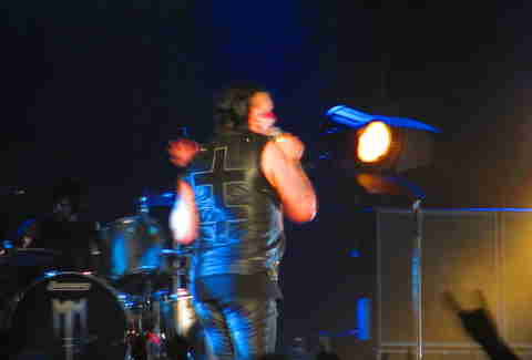Marilyn Manson's butt