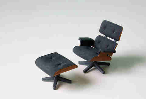 mini eames chair