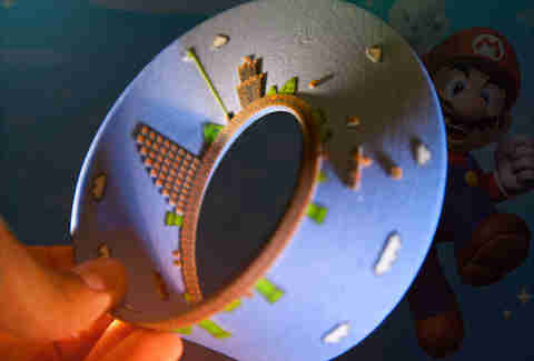 mario mobius strip