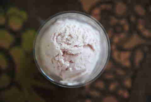 maple walnut caramel ice cream at Sweet Action Ice Cream