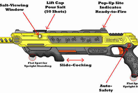 salt gun pests