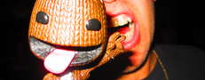 Sackboy goes to the Marilyn Manson concert