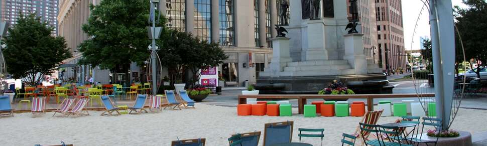 Campus Martius Park