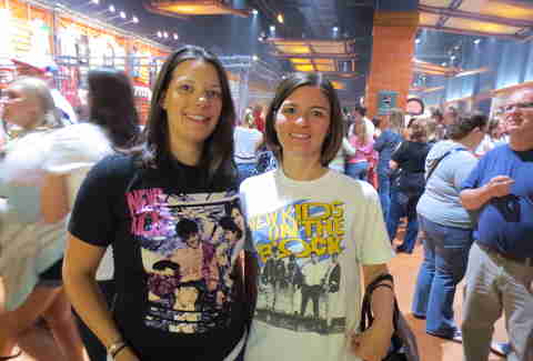 NKOTB/Boyz II Men Package Tour -- NKOTB Shirts