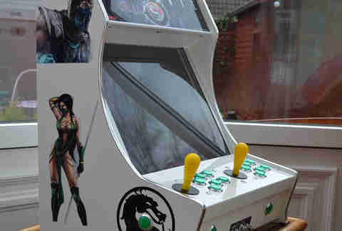 mortal combat mini arcade