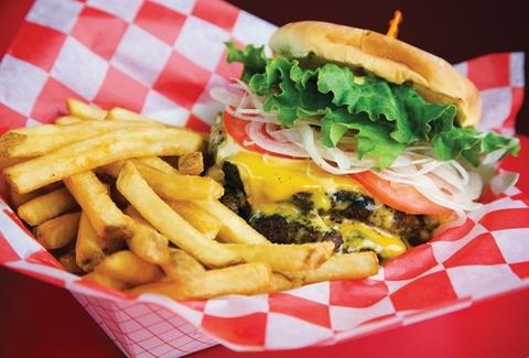 Teddy's Burger, Kailua, HI