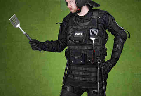 The Tactical BBQ Apron