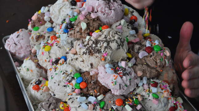 World's Biggest Ice Cream Sundae - Thrillist