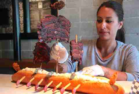 Po Dogs Viking Ship Hot Dog