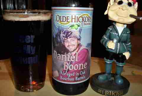 Olde Hickory Daniel Boone